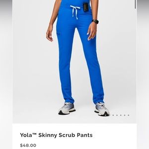 Figs scrub pants. Size small tall. Royal blue